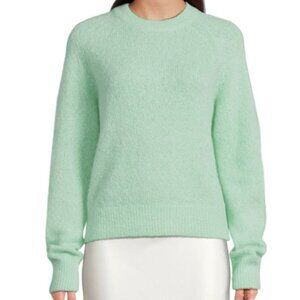A.L.C. Frankie Alpaca-Blend Crewneck Sweater XS NWT Spearmint Green